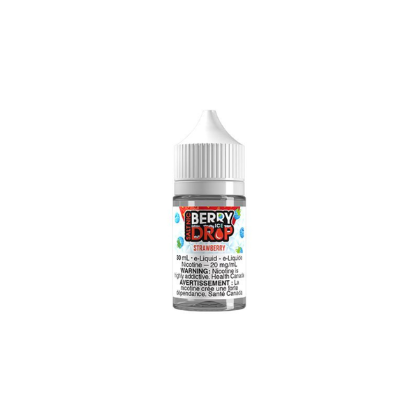 Berry Drop Ice Salt Strawberry E-Liquid 30mL 20 mg