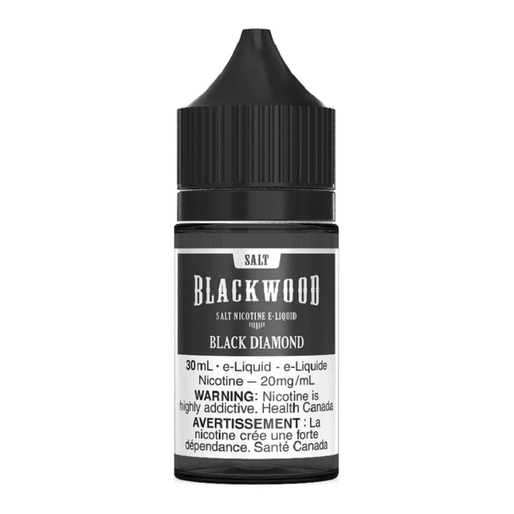 Blackwood Salt E-Liquid - Black Diamond | Blackwood | Same-day GTA vape delivery