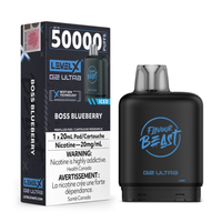 Flavour Beast Level X G2 Ultra - Boss Blueberry Iced