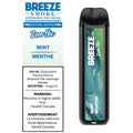 Breeze Pro S50 Zero Nic - Mint
