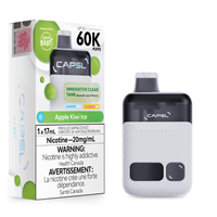 CAPSL 60K By Flavour Beast - Apple Kiwi Ice