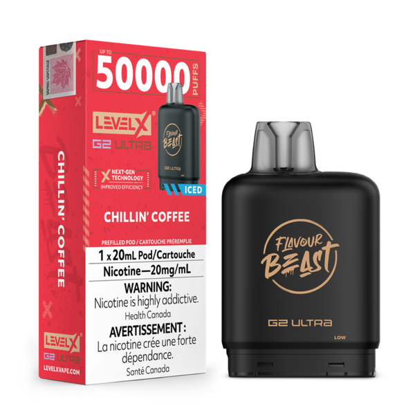 Flavour Beast Level X G2 Ultra - Chillin' Coffee Iced