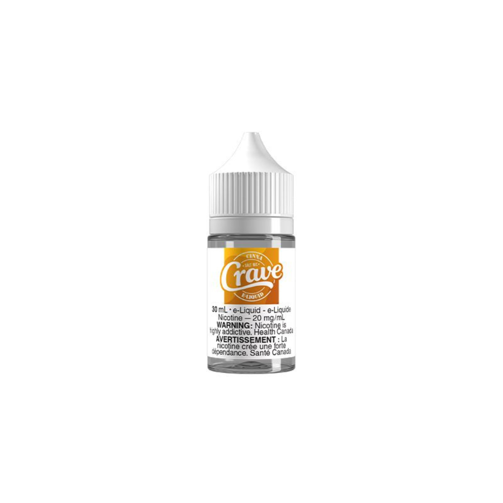 Crave Cinna Salt E-Liquid 30mL 20mg