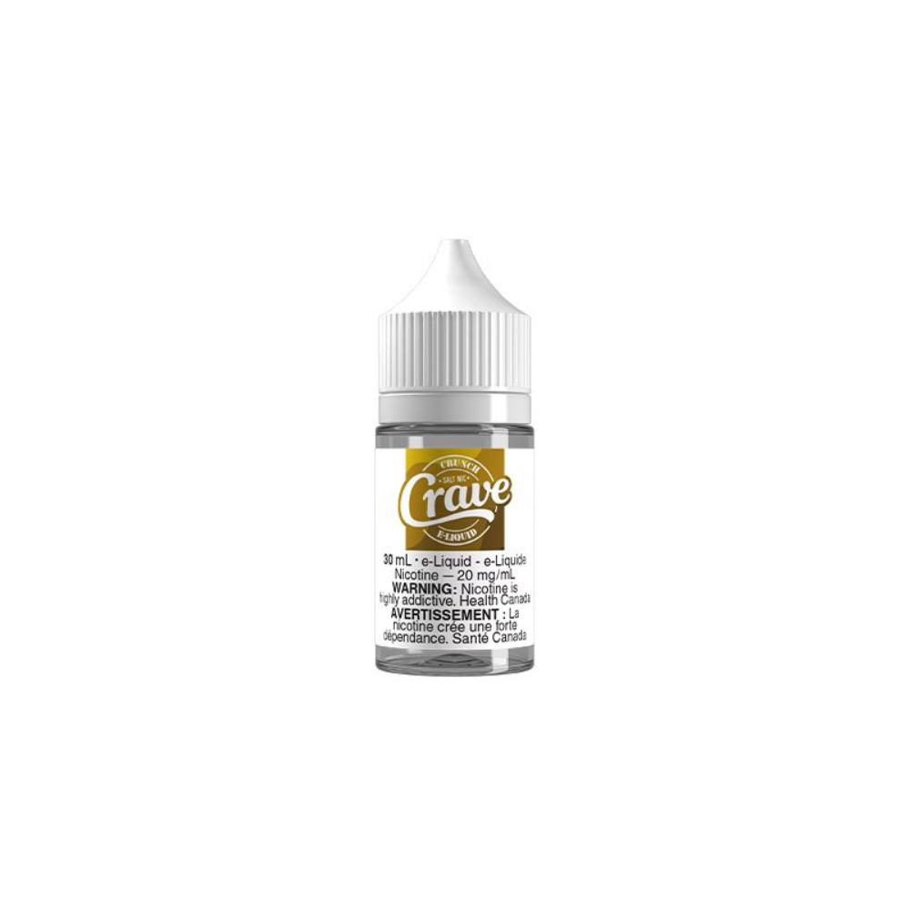 Crave Crunch Salt E-Liquid 30mL 20mg
