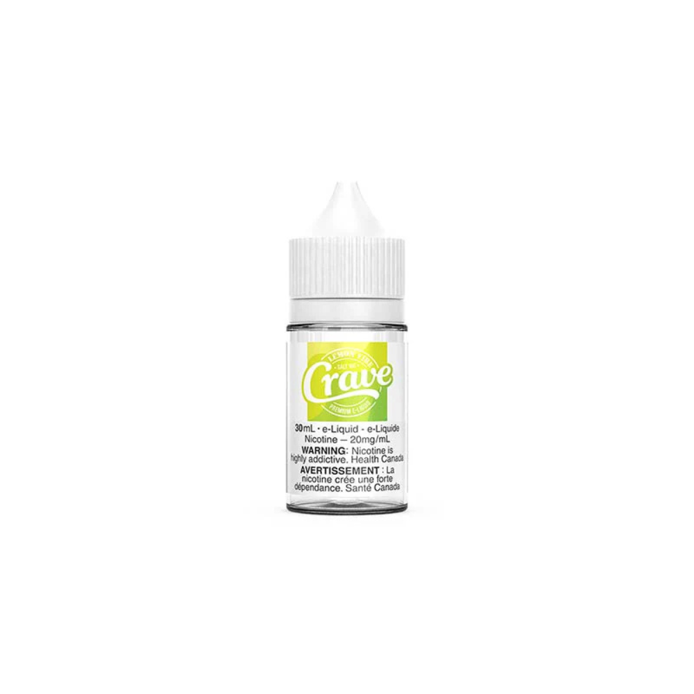 Crave Lemon Vibe Salt E-Liquid 30mL 20mg | Crave | Same-day GTA vape delivery
