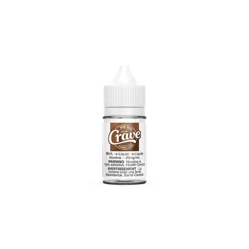Crave Moo Moo Salt E-Liquid 30mL 20mg | Crave | Same-day GTA vape delivery