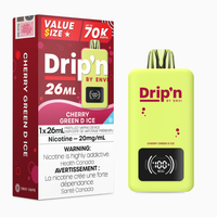 Drip'n By Envi 70k - Cherry Green D Ice