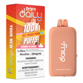 Drip'n Daily Disposable Vape - 100K Puffs - 30mL - Just Mango Peach