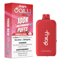 Drip'n Daily Disposable Vape - 100K Puffs - 30mL - Just Strawberry