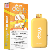 Drip'n Daily Disposable Vape - 100K Puffs - 30mL - Just Banana