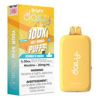 Drip'n Daily Disposable Vape - 100K Puffs - 30mL - Just Mango