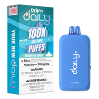 Drip'n Daily Disposable Vape - 100K Puffs - 30mL - Just Mint