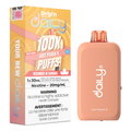 Drip'n Daily  Disposable Vape - 100K Puffs - 30mL - Just Peach G