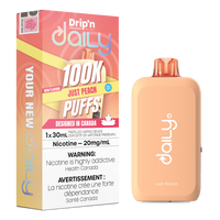 Drip'n Daily Disposable Vape - 100K Puffs - 30mL - Just Peach