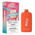 Drip'n Daily Disposable Vape - 100K Puffs - 30mL - Just Strawberry Kiwi