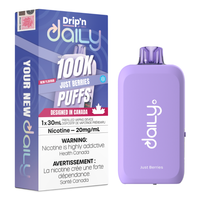 Drip'n Daily  Disposable Vape - 100K Puffs - 30mL - Just Berries