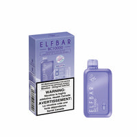 Elf Bar BC10000 Grape Ice 18mL 10000 Puffs 20mg