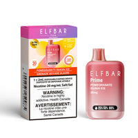 ELF Bar Prime 1800 Puffs 20mg - Pomegranate Guava Ice