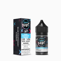 Flavour Beast Salts E-Liquid 30mL 20mg -Blue Raspberry Cherry
