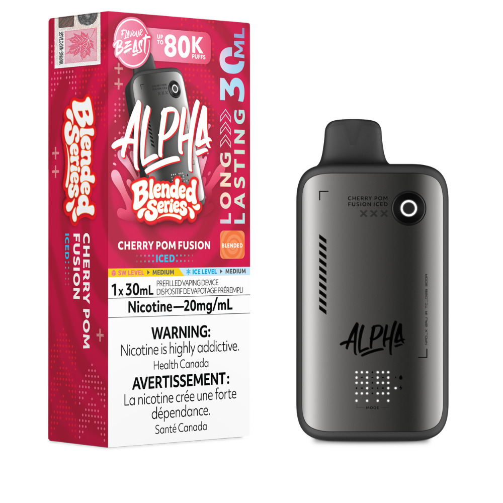 Flavour Beast Alpha Blended Series Disposable Vape - 30mL - 20mg