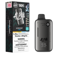 Flavour Beast Alpha  Disposable Vape - 80K Puffs - Alpine Mint Iced