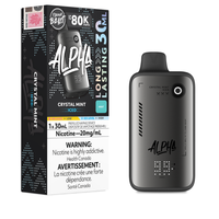 Flavour Beast Alpha  Disposable Vape - 80K Puffs - Crystal Mint Iced
