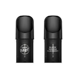 Flavour Beast Blazin' Banana Blackberry Pods Iced vape pods