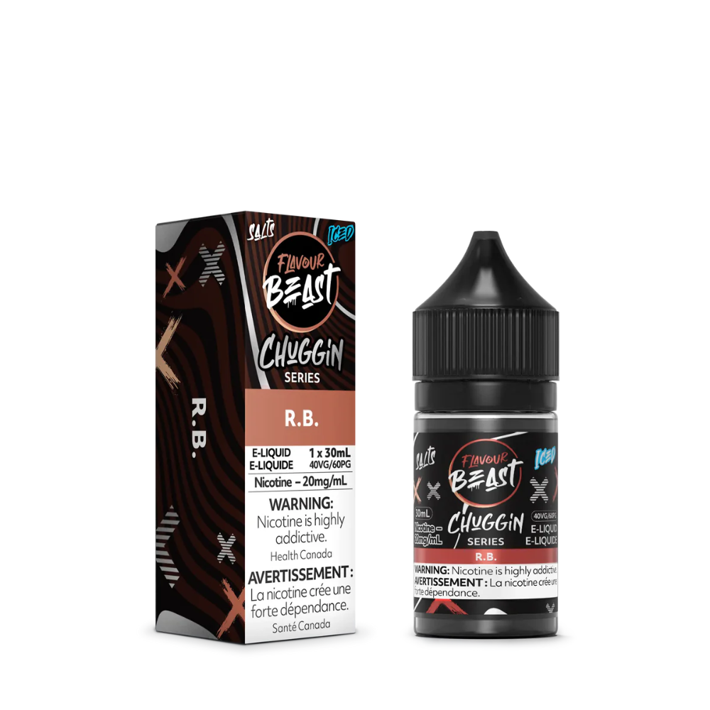 Flavour Beast Chuggin- Root B Iced E-Liquid
