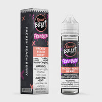 Flavour Beast Freebase E-Liquid 60mL 3mg - Packin' Peach Berry