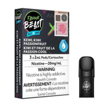Flavour Beast Kewl Kiwi Passionfruit Pods Iced 3 x 2mL 20mg