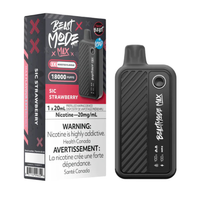 Flavour Beast Beast Mode Max Sic Strawberry 20mL 18000 Puffs 20mg