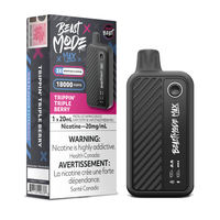 Flavour Beast Beast Mode Max Trippin' Triple Berry 20mL 18000 Puffs 20mg