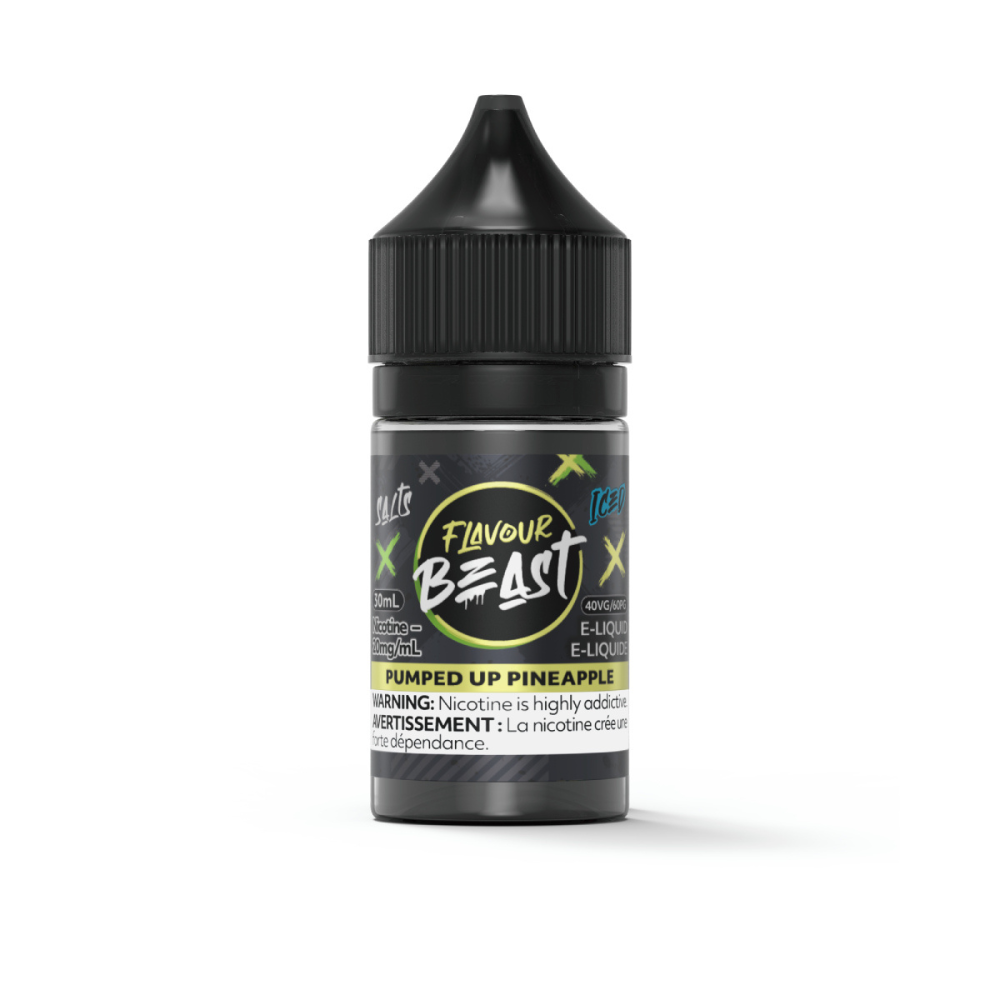 Flavour Beast E-Liquid - Pumped Up Pineapple Iced 30ml 20mg | Flavour Beast | Same-day GTA vape delivery