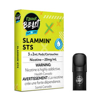 Flavour Beast Slammin' STS Pods Iced 3 x 2mL 20mg
