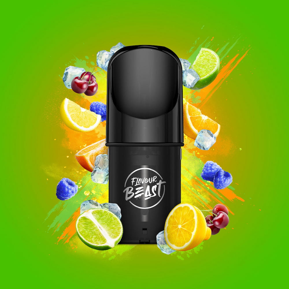 Flavour Beast Slammin' STS Pods Iced 3 x 2mL 20mg