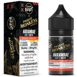 Flavour Beast X Twelve Monkeys Ice Salt Nic E-Liquid | Flavour Beast | image 3