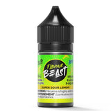Flavour Beast Salts Super Sour Lemon Iced 30 mL 20 mg