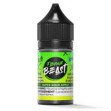 Flavour Beast Salts Super Sour Apple Iced 30 mL 20 mg