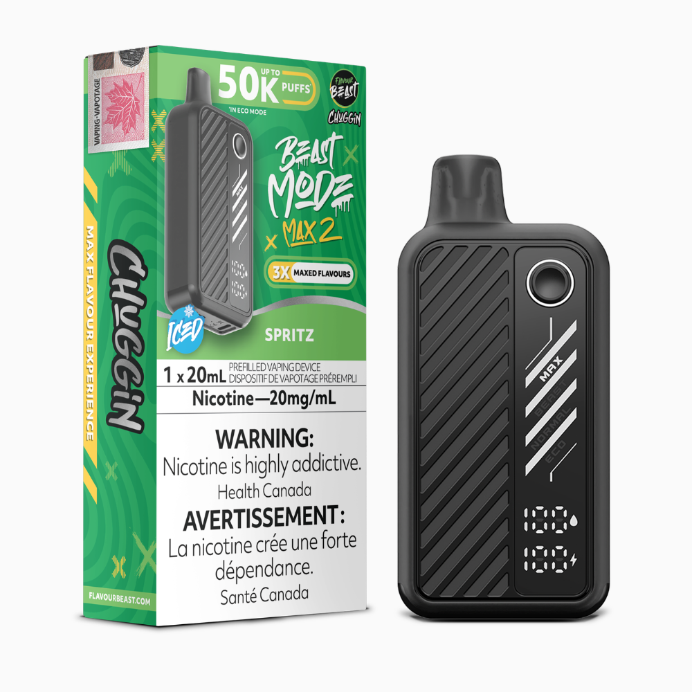 Flavour Beast Beast Mode Max 2 - Spritz disposable vape