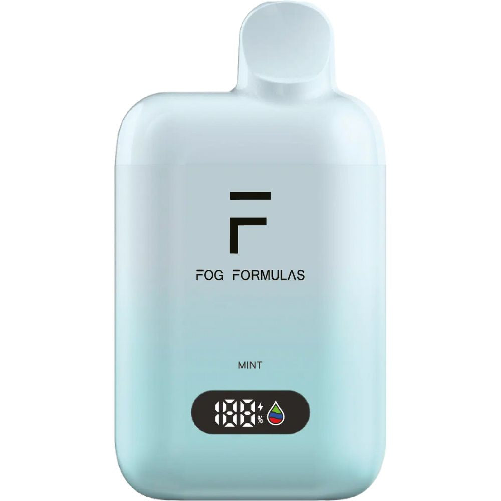 Fog Series - Mint | FOG FORMULAS | Same-day GTA vape delivery