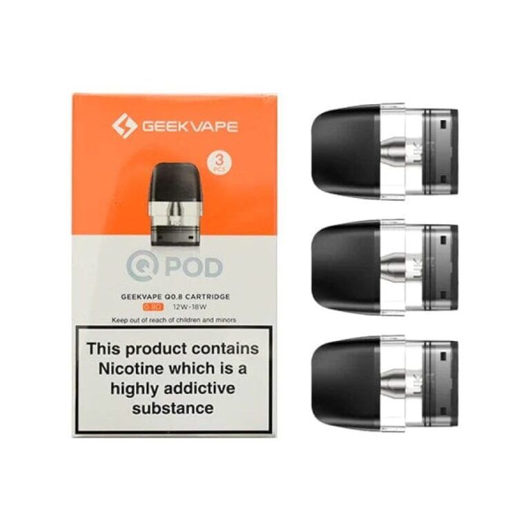Geekvape Q Replacement Pods | Geekvape | Same-day GTA vape delivery