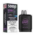 Flavour Beast Level X G2 Ultra - Grapplin' Grape Sour apple Iced