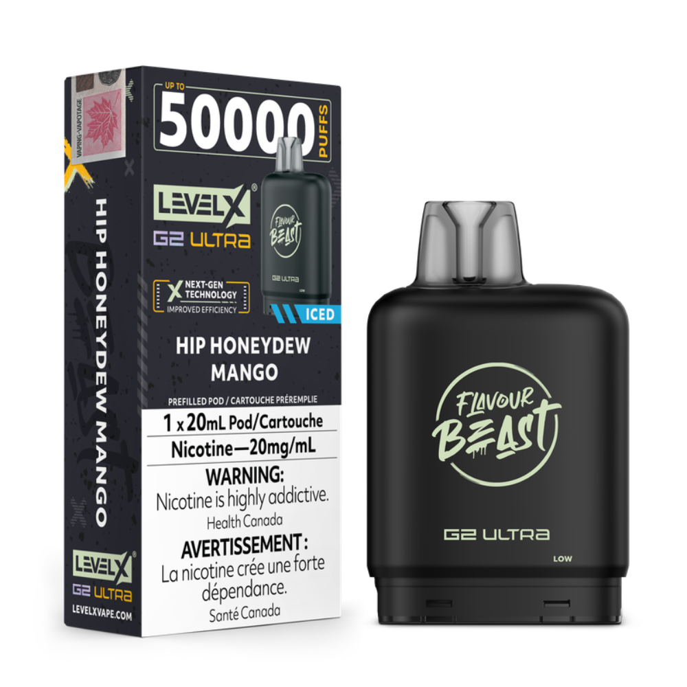 Flavour Beast Level X G2 Ultra - Hip Honeydew Mango Iced