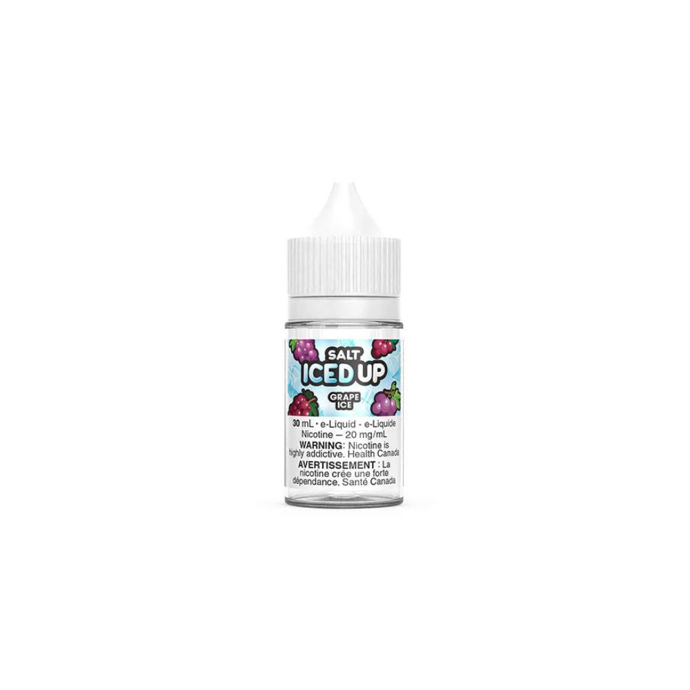 Iced Up Bold 50 Grape Ice E-Liquid 30mL 20mg | Iced Up | Same-day GTA vape delivery