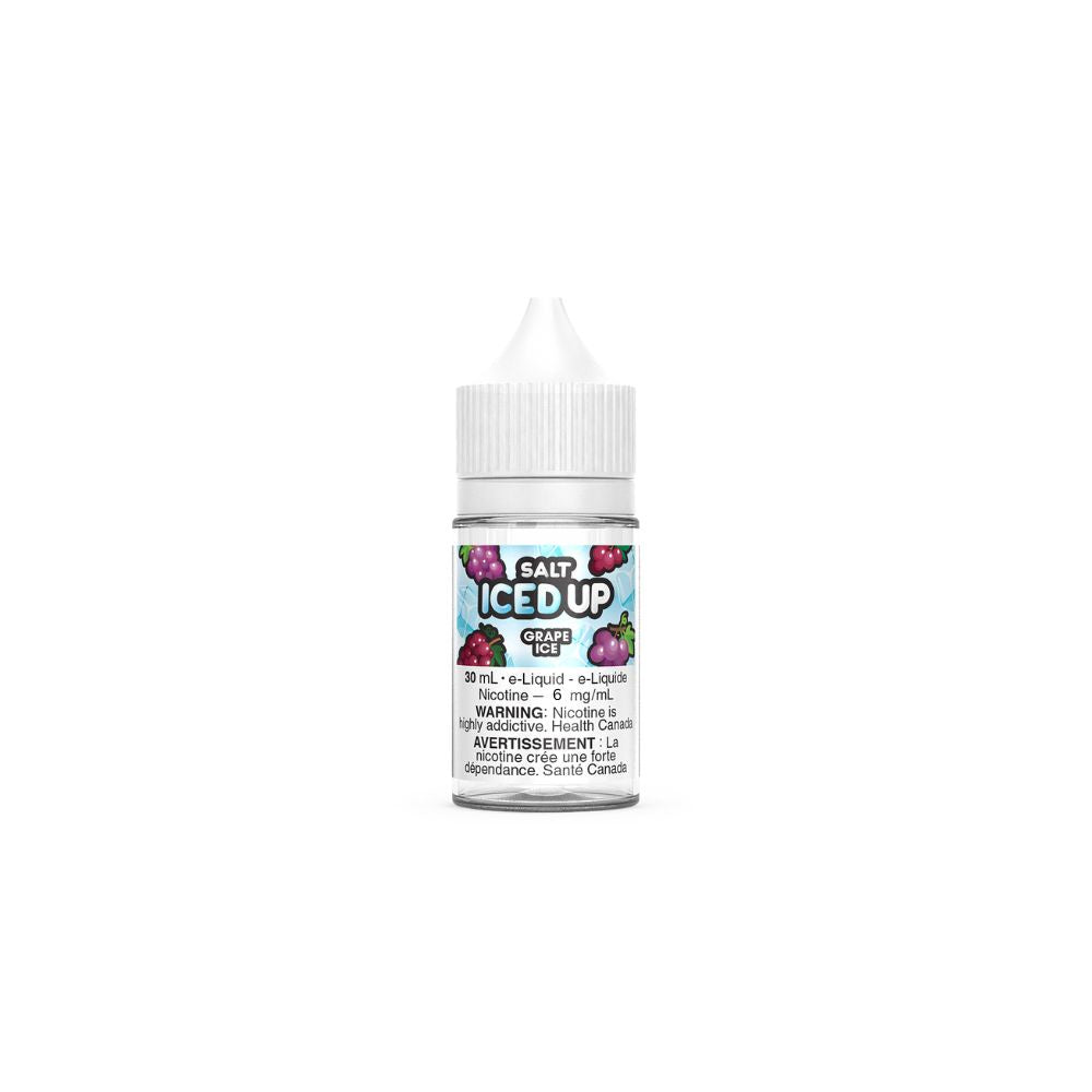 Iced Up Grape Ice E-Liquid 30mL 6 mg | Iced Up | Same-day GTA vape delivery