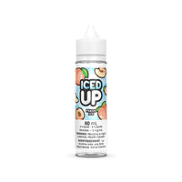 Iced Up Peach Ice E-Liquid 60mL 12 mg