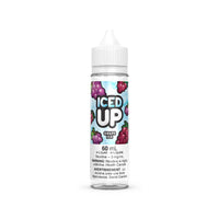Iced Up Grape Ice Ice E-Liquid 60mL Nic Free