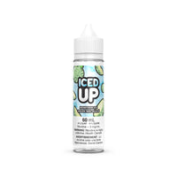Iced Up Honeydew Ice E-Liquid 60mL Nic Free