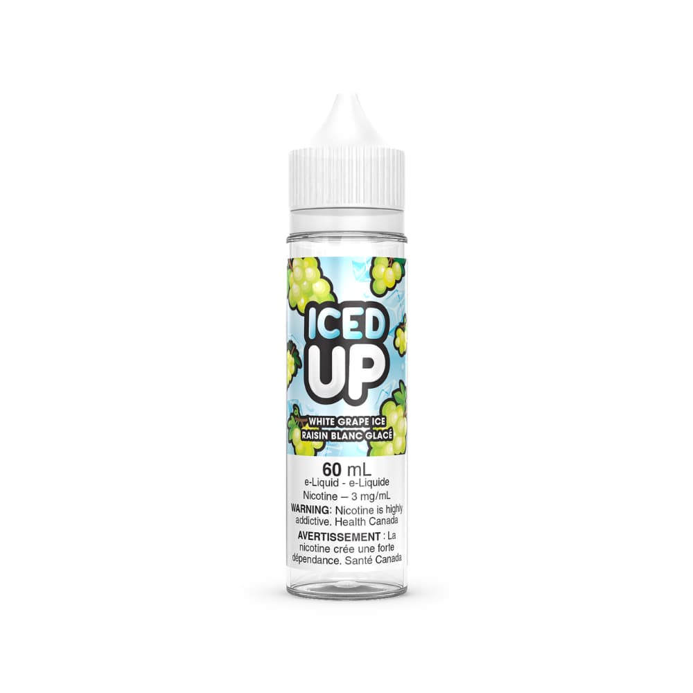 Iced Up White Grape Ice E-Liquid 60mL 6mg