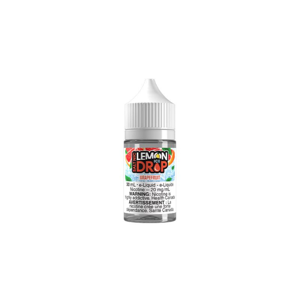 Lemon Drop Ice E-Liquid Salt 30mL - Grapefruit e-liquid
